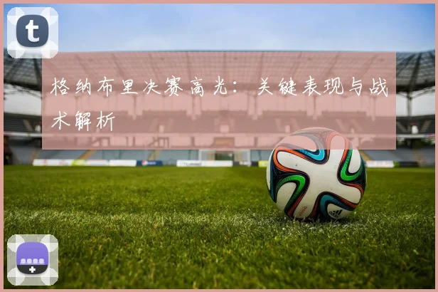 格纳布里决赛高光：关键表现与战术解析
