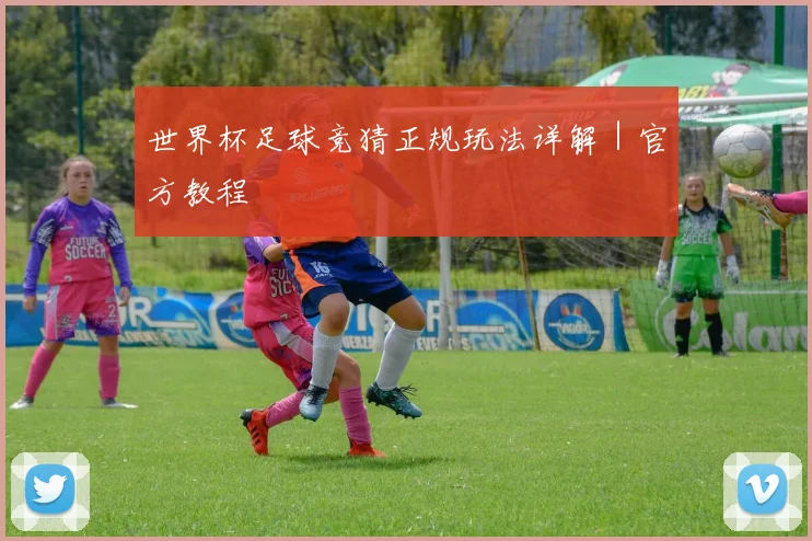 世界杯足球竞猜正规玩法详解｜官方教程