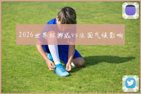 2026世界杯挪威vs法国气候影响