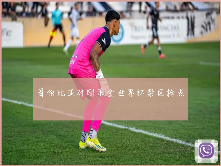 哥伦比亚对刚果金世界杯禁区抢点