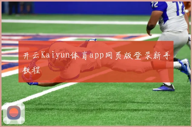开云Kaiyun体育app网页版登录新手教程