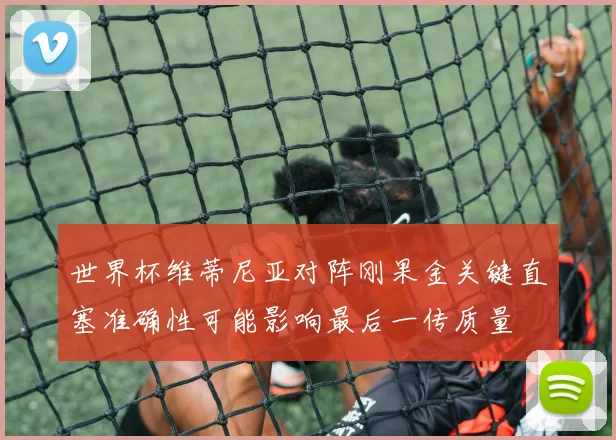 世界杯维蒂尼亚对阵刚果金关键直塞准确性可能影响最后一传质量