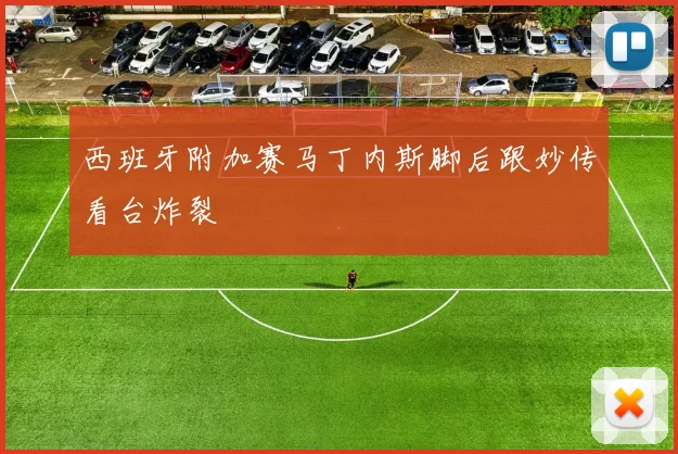 西班牙附加赛马丁内斯脚后跟妙传看台炸裂